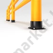 Rack-Mammut® Gyalogos korlát 4000-10000 láb profil