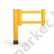 Rack-Mammut® lengőajtó - bal oldal