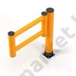 Rack-Mammut® lengőajtó - jobb oldal felülről