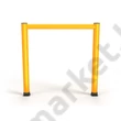 Rack-Mammut® Magasságjelző korlát szemből