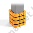 Rack-Mammut® Oszlopvédő - Supreme  kiegészítőkkel
