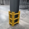 Rack-Mammut® Univerzális Oszlopvédő - oszlopon 2