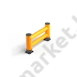 Rack-Mammut® Sorvédő - dupla sínnel 1200 felülről