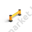 Rack-Mammut® Sorvédő - egy sínnel 1200 felülről