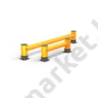 Rack-Mammut® Sorvédők - egy sínnel