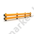 Rack-Mammut® Ütközésvédő korlát - dupla sínnel 4000-10000 oldalról 2.