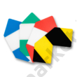 Kép 2/5 - L alakú kétszínű masszív padlójelölés több színben