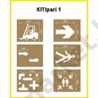 Kép 1/3 - Jelölősablon parkolóba – ipari