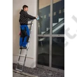 Alumínium létrafokos támasztólétra 1x8 használata