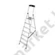 Ergonomikus lépcsőfokos állólétra 1x7 fokos