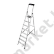 Ergonomikus lépcsőfokos állólétra 1x8 fokos