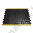 Yoga Dome Basic - 90 x 120 cm - Fekete / sárga - Középső elem
