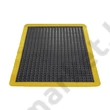 Yoga Dome Basic - 60 x 90 cm - Fekete / sárga - Szimpla