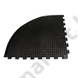 Yoga Dome Basic - 90 x 90 cm - Fekete - Sarokelem