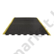 Yoga Dome Basic - 90 x 120 cm - Fekete / sárga - Záróelem