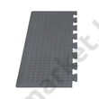Yoga Flex Basic - 80 x 30 cm - Szürke - Záróelem
