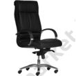 Kép 1/2 - SIRIO fekete textilbőr szék