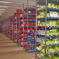 Kapcsolható polcrendszer