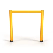 Rack-Mammut® Magasságjelző korlát szemből