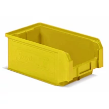 Sárga műanyag doboz