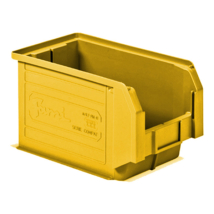 Sárga műanyag doboz