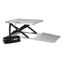 SL1502 - Alacsony profilú emelőasztal, 1600x1000mm, 1500kg