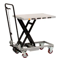Manuális mobil emelőasztal 150 kg teherbírással - BS15