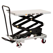 Manuális mobil emelőasztal 300 kg teherbírással - BS30D