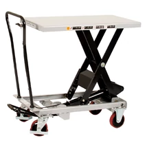 Manuális mobil emelőasztal 500 kg teherbírással - BS50