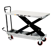 Manuális mobil emelőasztal 500 kg teherbírással - BS50LB
