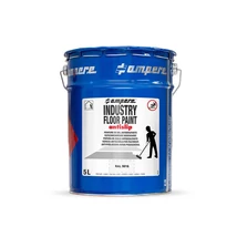 Industry Floor Paint® csúszásgátló padlójelölő festék - Fehér 5 L