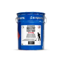 Industry Floor Paint® csúszásgátló padlójelölő festék - Fekete 5 L
