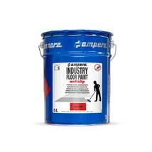 Industry Floor Paint® csúszásgátló padlójelölő festék - Piros 5 L