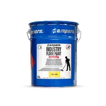 Industry Floor Paint® csúszásgátló padlójelölő festék - Sárga 5 L