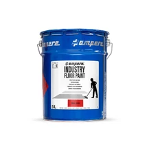 Industry Floor Paint® padlójelölő festék - Piros 5 L