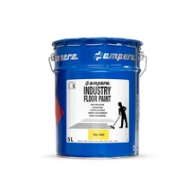 Industry Floor Paint® padlójelölő festék - Sárga 5 L