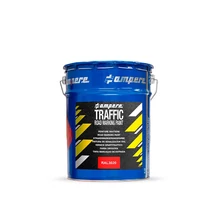 Traffic Road Útburkolati jelölőfesték - Piros 5 kg