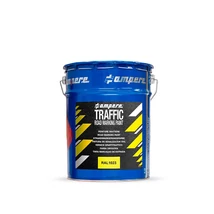 Traffic Road Útburkolati jelölőfesték - Sárga 5 kg