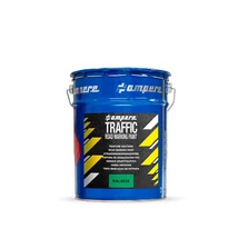Traffic Road Útburkolati jelölőfesték - Zöld 5 kg