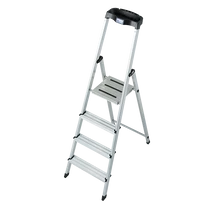 Ergonomikus lépcsőfokos állólétra 1x4 fokos