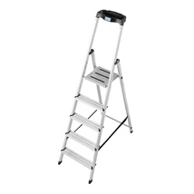 Ergonomikus lépcsőfokos állólétra 1x5 fokos