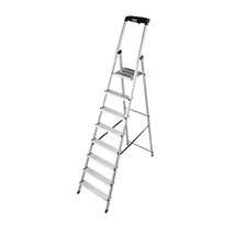 Ergonomikus lépcsőfokos állólétra 1x8 fokos