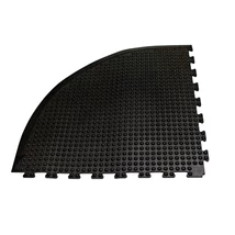 Yoga Dome Basic - 90 x 90 cm - Fekete - Sarokelem