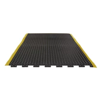 Yoga Dome Basic - 90 x 120 cm - Fekete / sárga - Záróelem