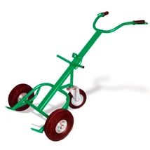 Hordószállító kocsi támkerékkel (H2)