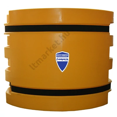 Rack Armour® Oszlopvédő szemből