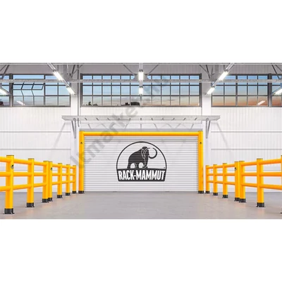 Rack-Mammut® Gyalogos korlát használatban