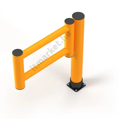 Rack-Mammut® lengőajtó - jobb oldal felülről
