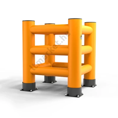 Rack-Mammut® Oszlopvédő - erős 3.