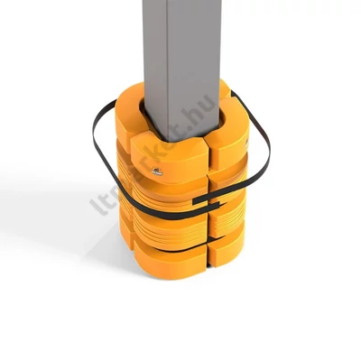 Rack-Mammut® Oszlopvédő - Supreme működése